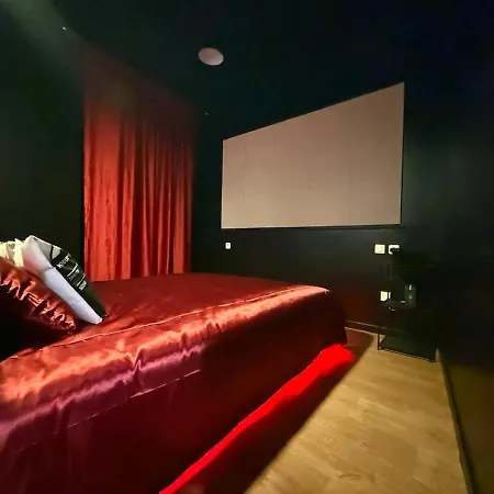 Lejlighed Le 7emeart-cinema Room-grand Ecran-netflix-centre
